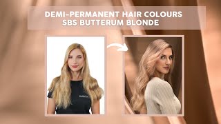 Demi-Permanent Colour SBS Tutorial I Balayage-Melt