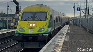 Trains at Portlaoise (10/1/24)