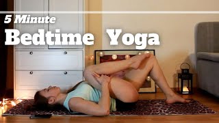 Bedtime Yoga | Yoga and Stretching by Kate