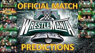 WRESTLEMANIA 40 XL PREDICTIONS - Huddle Card & Big Jon