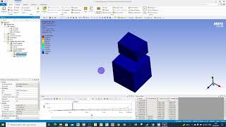 Ansys Урок №8 - Расчет столкновения одного объекта с другим при помощи Explicit Dynamics #Ansys