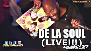 De La Soul Performance At Rhyme Fest 2016 | @GhettoFlameTV