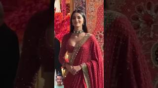 Ananya Pandey At Ambani House For Ganesh Chaturthi Celebration #shorts #shortvideo