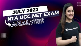 July 2022 NTA UGC NET exam Analysis