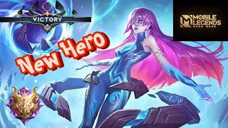 New Hero Mobile Legends ( Novaria)