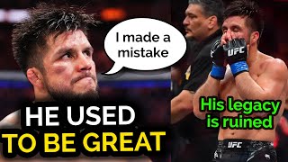 Henry Cejudo Is RUINING HIS LEGACY