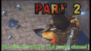 Prince of Persia :The Forgetten Sands (walkthrough-part 2)THE FORTRESS PART 2 (PC) HD GAME PALY