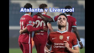 UEFA Champions league: Atalanta v Liverpool - 03/11/2020 - Match highlights