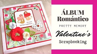 Álbum Scrapbook We are Better Together  | Valentine's Album