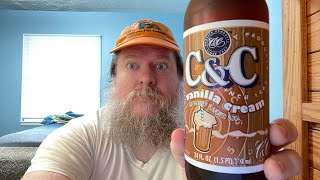 C&C COLA COMPANY VANILLA CREAM