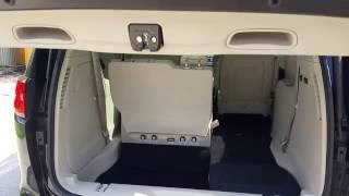 Stow' n Go third row seats create tons of cargo space