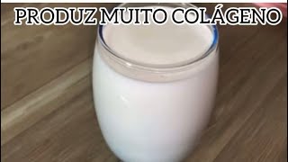 PRODUZ MUITO COLÁGENO😋#colágeno