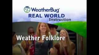 Weather Folklore