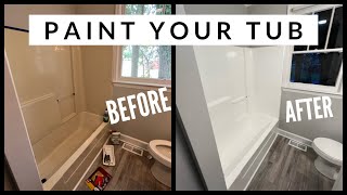 Is painting your bathtub for you?