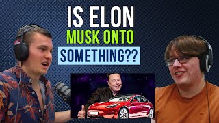 is ELON MUSK onto SOMETHING??!