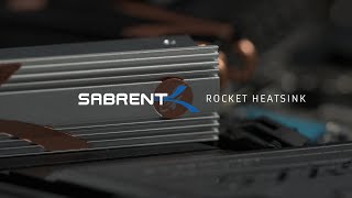 SABRENT Rocket Heatsink #SHORTS