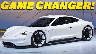 HUGE NEWS: 2024 Porsche Taycan's Secret Weapon Against Tesla!