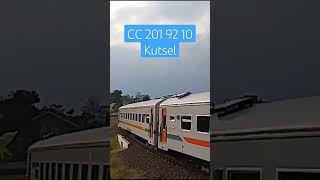 Kutojaya Selatan #kutoarjo #kiaracondong #sore #sepur #keretaapi