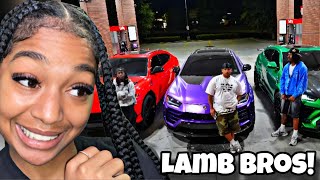 She Was Choosing 😳🥰 BbyLon Reacts to Duke Dennis Midnight in Atlanta