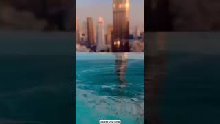 Burj khalifa Dubai beautiful view #uae #short