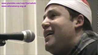 STUNNING!!!Sheikh Hajjaj Hindawi-Batley-Surah Tariq,Alaq&Dua -Part 3  (Rahmamercy Quran Tour 2012)