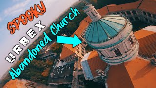 Scary abandoned Church ⛪️  - ex Salvini Sanatorium - Urbex Exploring