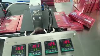 automatic cellophane shrink wrapping machine