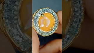 yellow Sapphire end zircon Sri Lanka #batunatural #batuasli 085820843363