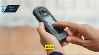 ❗ MEJOR Camara 360 Ricoh Theta X opinión característica y especificaciones ❗