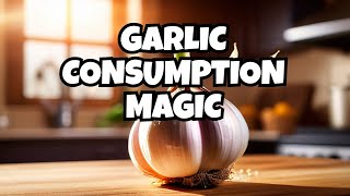 Garlic Goodness Unveiling the Magic of Regular Consumption