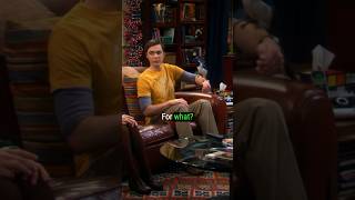 Sheldon - For what? | TBBT S05E09 #shorts