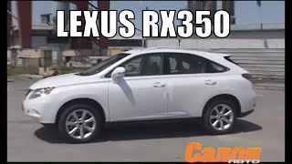 Lexus RX 350, V-3.5, 277 л.с.