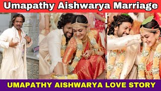 Thambi Ramaiah Son Umapathy & Arjun Daughter Aishwarya Marriage Video, Umapathy Aishwarya Love Story