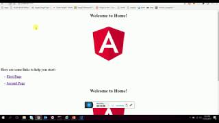 Basic Routing and Navigation in Angular 4