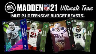 MUT 21 Budget Beasts! Cheap Defensive Players To Target Heading Into Series 4