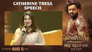 Catherine Tresa Speech @ Bimbisara Pre Release Event