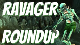 Ravager Roundup🔮Lvl 43 Shadow Priest💀WoW Classic Hardcore | Dustwallow Marsh Questing