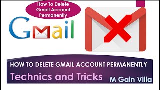 Gmail - How To Delete Gmail Account | How To Delete Gmail Account Permanently