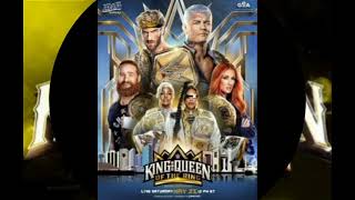 King and Queen of The Ring preview #wwe #wwesmackdown