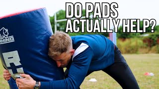 Do the Rugby Tackle Pads help your Technique? Let's Find out!