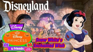 (Disneyland Halloween 2024) Snow White's Enchanted Wish Ride.