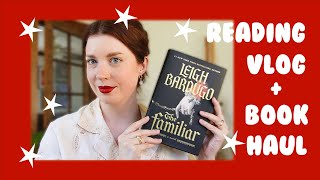 Readin vlog for The Familiar ❤️‍🔥🦂💫(spoiler free + book haul)