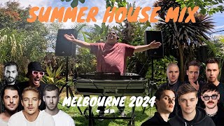 Melbourne Summer House Mix 2024 | Fisher, Dom Dolla, Martin Garrix, Diplo