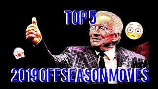 Top 5 Moves Of The Dallas Cowboys 2019 Offseason