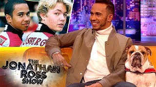 Lewis Hamilton Addresses Formula 1 Rivalries, Psychology of Risk & His English Bulldog