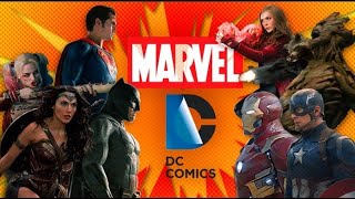 Superheroes & Villains - DC & Marvel: talking with my sister aka  @TaylorShaiOcean