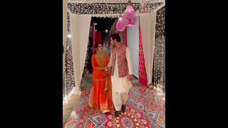 Minal Khan with Ahsan Dholki video||