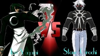 Iori Yagami [Flames Iori] VS. Stone Orochi