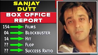 Sanjay Dutt All Movies List, Hit and Flop Box Office Collection Analysis, Success Ratio & Upcoming.