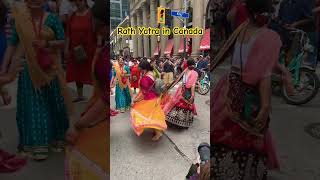 Rath Yatra in Canada 🙏🏻 Jai Jagannath 🙏🏻